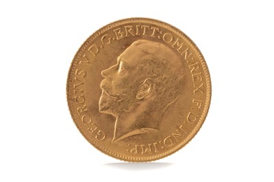 Lot 93 - A GEORGE V GOLD SOVEREIGN DATED 1914