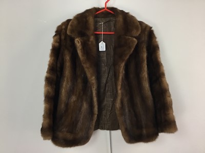 Lot 431 - A LOT OF TWO LADY'S FUR JACKETS