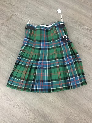 Lot 435 - A LOT OF TWO GENTLEMAN'S KILTS