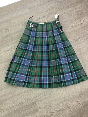 Lot 436 - A LOT OF TWO GENTLEMAN'S KILTS