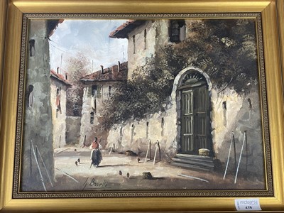 Lot 438 - GUIDO BORELLI, ITALIAN SCENE