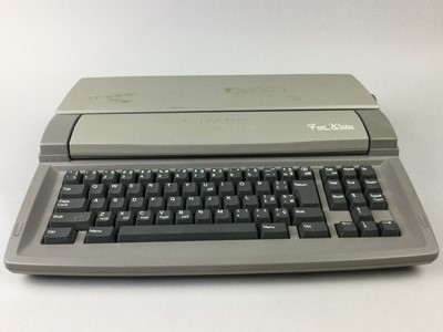 Lot 442 - A SHARP PC AND WORD PROCESSOR