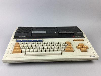 Lot 442 - A SHARP PC AND WORD PROCESSOR