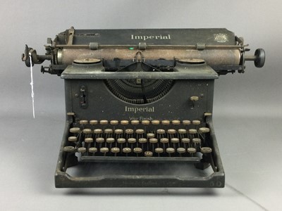 Lot 446 - A LOT OF THREE TYPEWRITERS