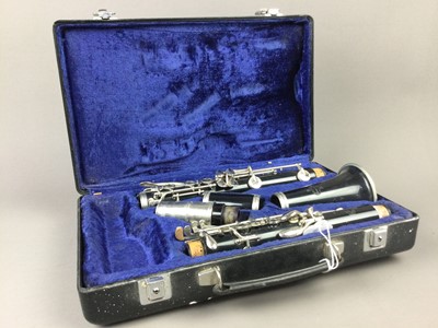 Lot 460 - A BUFFET CRAMPON B12 CLARINET