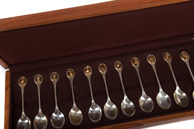 Lot 20 - THE ROYAL SOCIETY FOR THE PROTECTION OF BIRDS SPOON COLLECTION