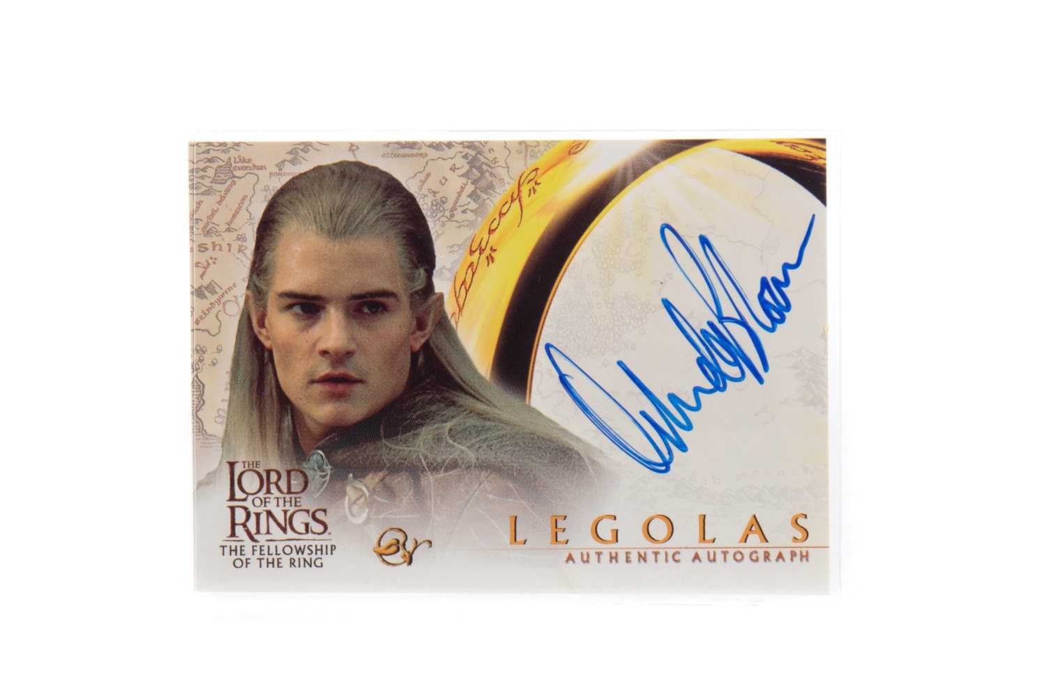 Lot 981 - THE LORD OF THE RINGS TOPPS MOVIE TRADING CARD GAME