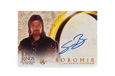 Lot 982 - THE LORD OF THE RINGS TOPPS MOVIE TRADING CARD GAME