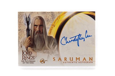 Lot 985 - THE LORD OF THE RINGS TOPPS MOVIE TRADING CARD GAME