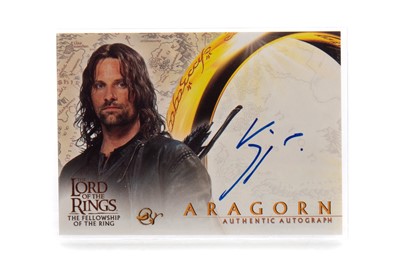 Lot 986 - THE LORD OF THE RINGS TOPPS MOVIE TRADING CARD GAME