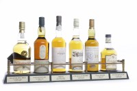 Lot 442 - CLASSIC MALTS WITH DISPLAY STAND Glenkinchie...
