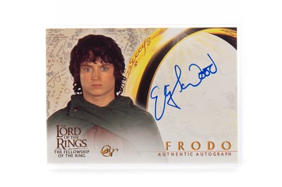 Lot 987 - THE LORD OF THE RINGS TOPPS MOVIE TRADING CARD GAME