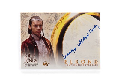 Lot 989 - THE LORD OF THE RINGS TOPPS MOVIE TRADING CARD GAME