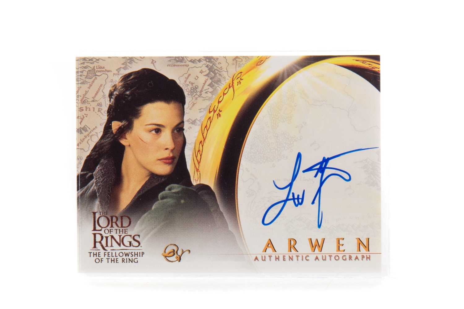 Lot 990 - THE LORD OF THE RINGS TOPPS MOVIE TRADING CARD GAME