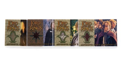 Lot 992 - THE LORD OF THE RINGS TOPPS MOVIE TRADING CARD GAME