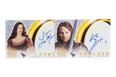 Lot 998 - THE LORD OF THE RINGS TOPPS MOVIE TRADING CARD GAME