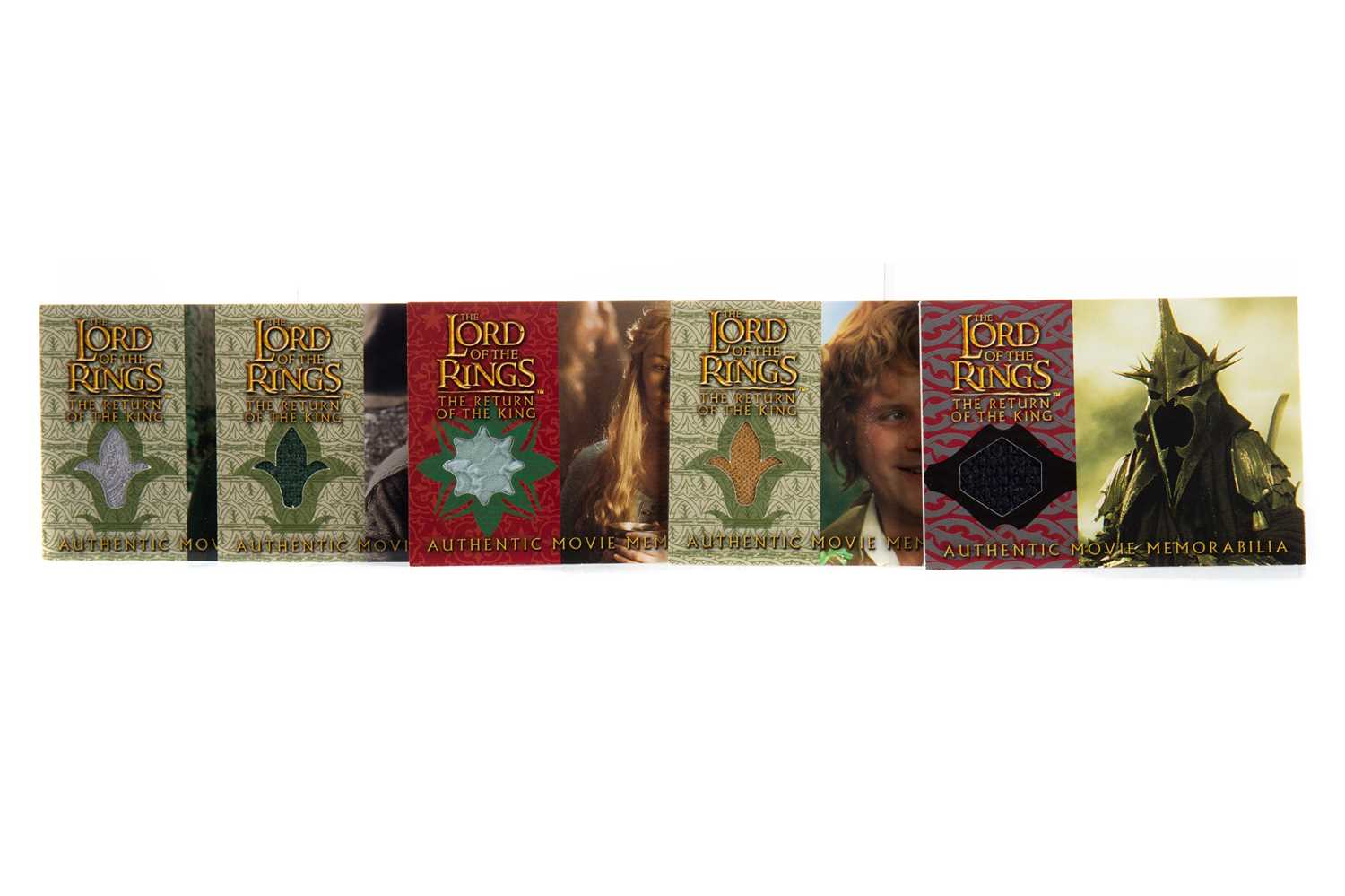 Lot 999 - THE LORD OF THE RINGS TOPPS MOVIE TRADING CARD GAME