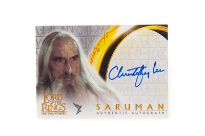 Lot 1005 - THE LORD OF THE RINGS TOPPS MOVIE TRADING CARD GAME
