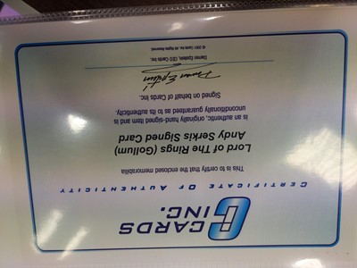 Lot 1007 - FIFTEEN LORD OF THE RINGS TRILOGY SIGNED PROMOTIONAL PHOTOGRAPHS