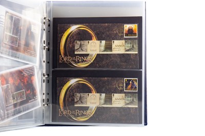 Lot 1008 - THE LORD OF THE RINGS FIRST DAY COVERS