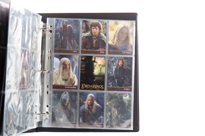 Lot 1012 - THE LORD OF THE RINGS COLLECTOR'S CARDS