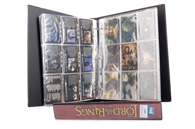 Lot 1013 - THE LORD OF THE RINGS COLLECTOR'S CARDS