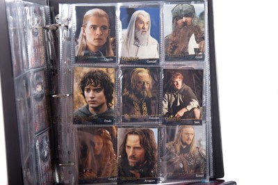 Lot 1014 - THE LORD OF THE RINGS TOPPS COLLECTOR'S CARDS