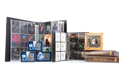 Lot 1015 - THE LORD OF THE RINGS TOPPS COLLECTOR'S CARDS