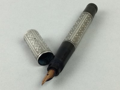Lot 99A - AN EARLY 20TH CENTURY WATERMAN'S FOUNTAIN PEN AND A CONWAY STEWART FOUNTAIN PEN