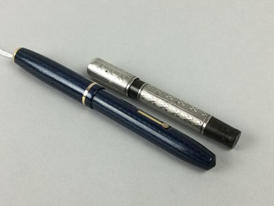Lot 99 - AN EARLY 20TH CENTURY WATERMAN'S FOUNTAIN PEN AND A CONWAY STEWART FOUNTAIN PEN