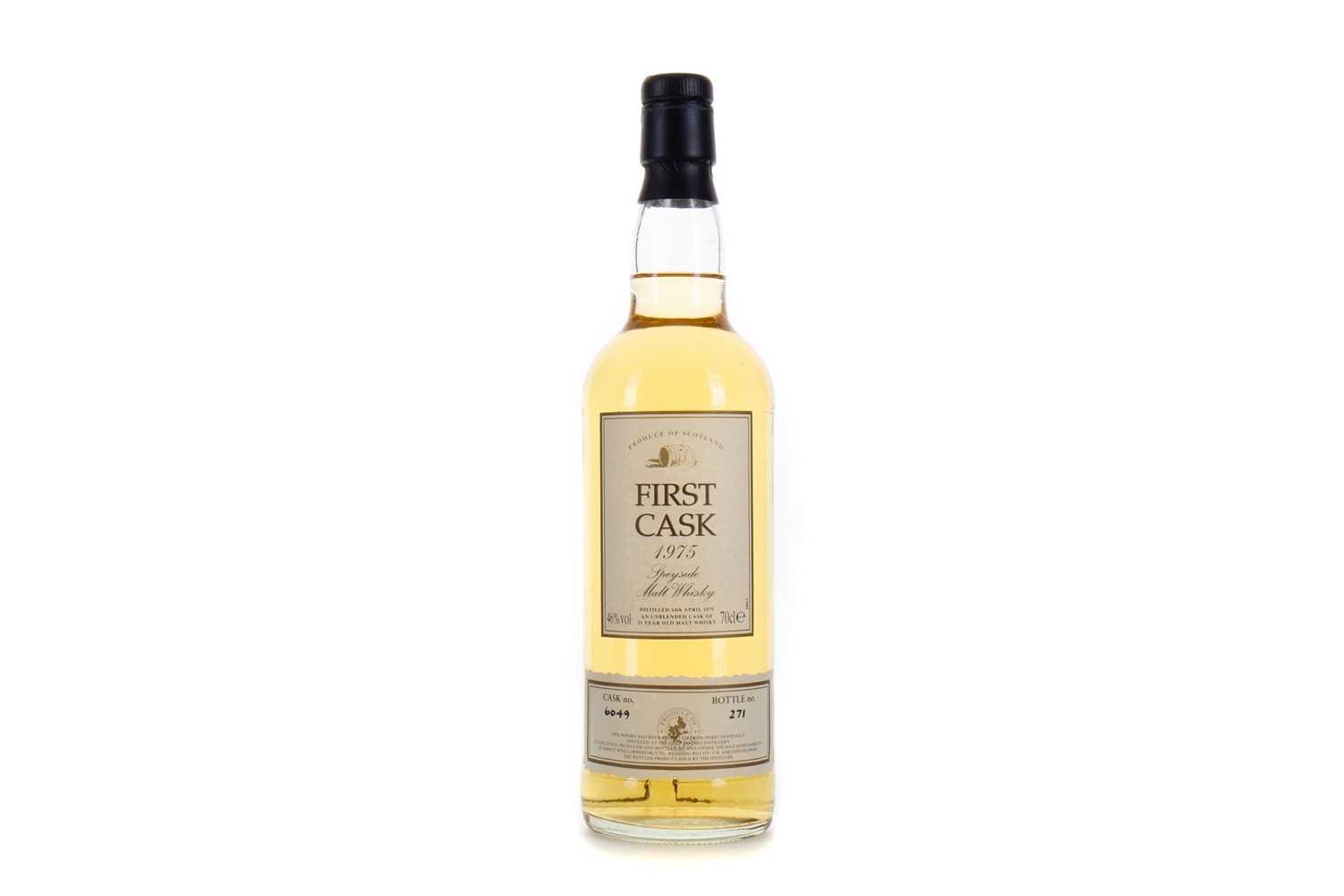 Lot 199 - GLENROTHES 1975 21 YEAR OLD FIRST CASK