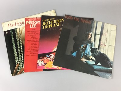 Lot 204 - A LOT OF VARIOUS RECORDS