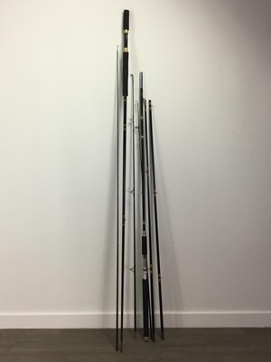 Lot 206 - TWO FISHING RODS