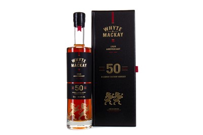 Lot 264 - WHYTE & MACKAY 50 YEAR OLD 50CL