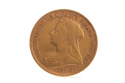Lot 94 - A VICTORIA GOLD SOVEREIGN DATED 1894