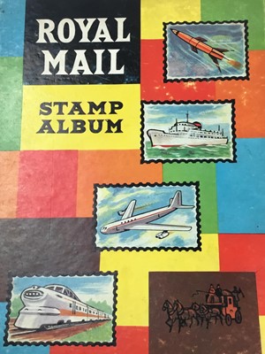 Lot 59 - TWO ALBUMS OF WORLD STAMPS