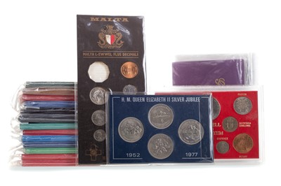 Lot 106 - A COLLECTION OF PROOF AND OTHER COIN SETS