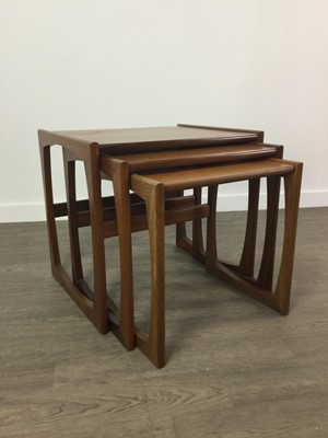 Lot 224 - G-PLAN NEST OF TABLES AND ANOTHER