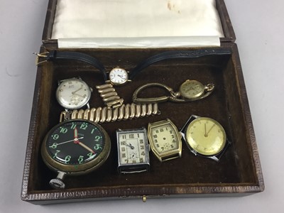 Lot 14 - A COLLECTION OF WATCHES