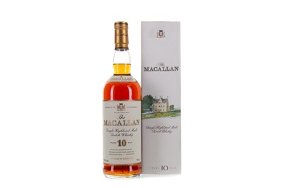 Lot 209 - MACALLAN 10 YEAR OLD 75CL