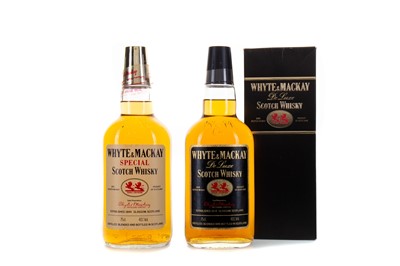 Lot 211 - WHYTE & MACKAY DELUXE 75CL AND WHYTE & MACKAY SPECIAL 75CL