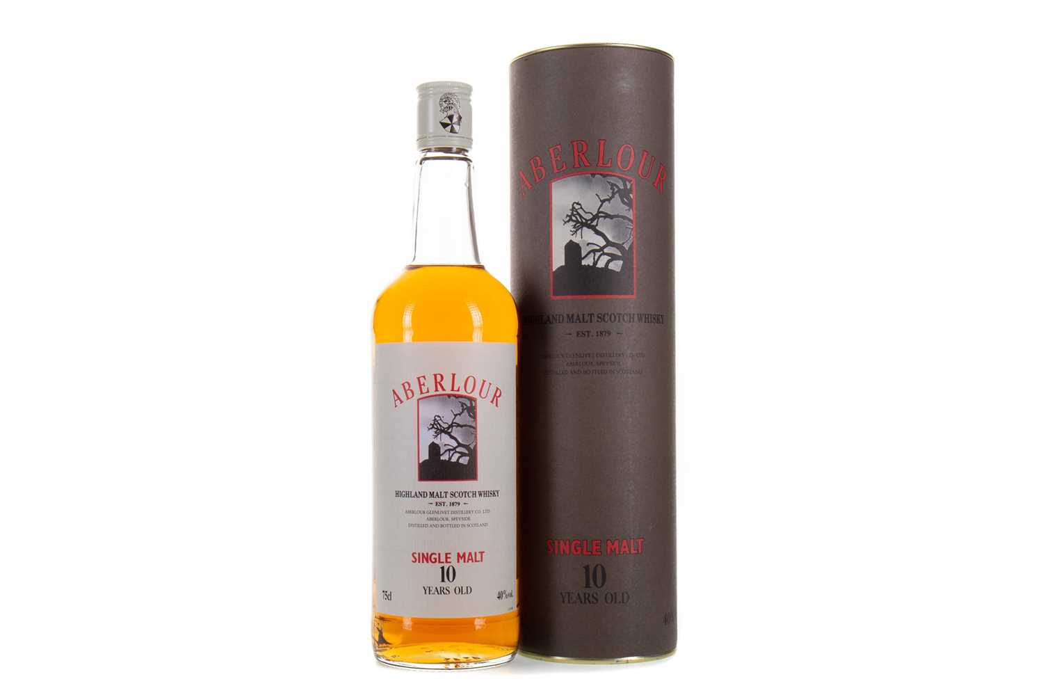 Lot 222 - ABERLOUR 10 YEAR OLD 75CL