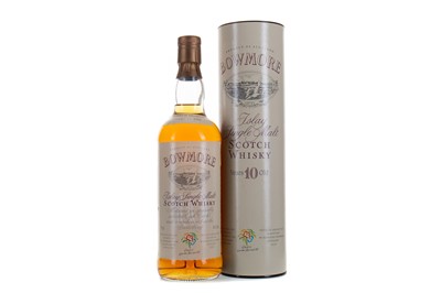 Lot 223 - BOWMORE 10 YEAR OLD FOR GLASGOW GARDEN FESTIVAL 1988 75CL