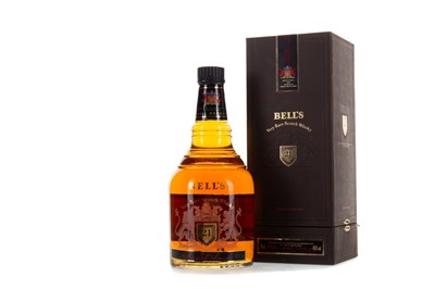 Lot 227 - BELL'S 21 YEAR OLD 75CL