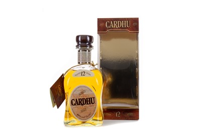 Lot 228 - CARDHU 12 YEAR OLD 75CL