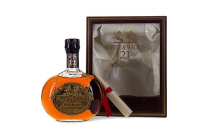 Lot 229 - WHYTE & MACKAY 21 YEAR OLD 75CL