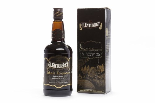 Lot 481 - GLENTURRET MALT LIQUEUR Active. Crieff,...