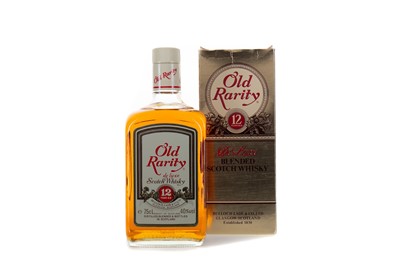 Lot 235 - OLD RARITY 12 YEAR OLD DELUXE 75CL