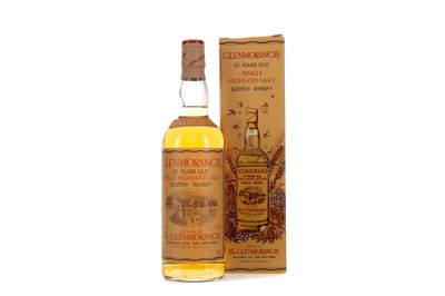 Lot 236 - GLENMORANGIE 10 YEAR OLD 75CL