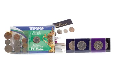 Lot 107 - A COLLECTION OF DECIMAL SETS AND OTHER COINAGE